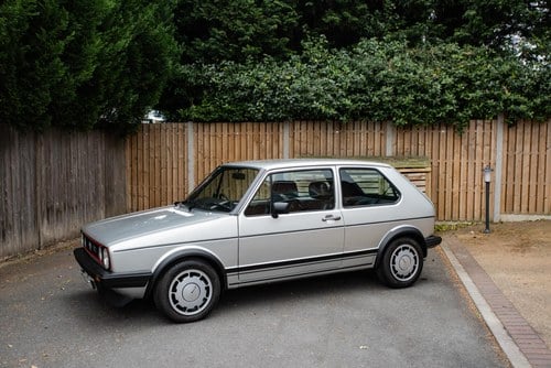 1983 Volkswagen MK1 Golf GTI En venta (imagen 13 de 170)