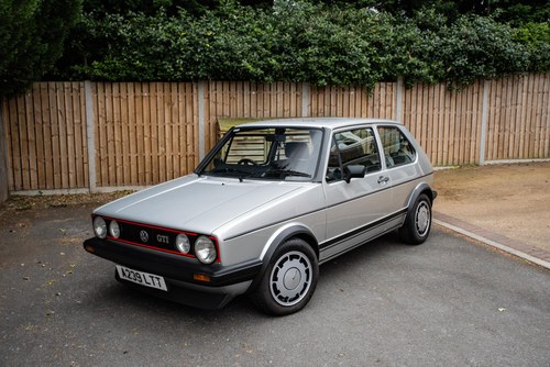 1983 Volkswagen MK1 Golf GTI En venta (imagen 14 de 170)