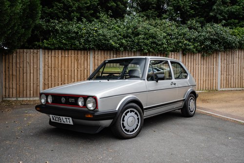 1983 Volkswagen MK1 Golf GTI En venta (imagen 15 de 170)