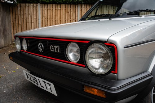 1983 Volkswagen MK1 Golf GTI En venta (imagen 84 de 170)