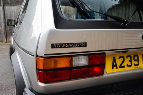 1983 Volkswagen MK1 Golf GTI En venta (imagen 99 de 170)