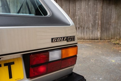 1983 Volkswagen MK1 Golf GTI En venta (imagen 101 de 170)
