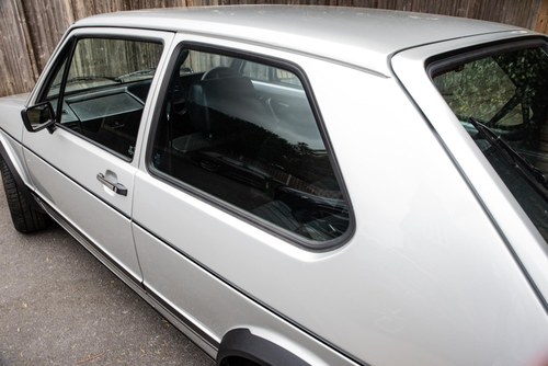 1983 Volkswagen MK1 Golf GTI En venta (imagen 113 de 170)