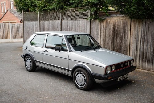 1983 Volkswagen MK1 Golf GTI En venta (imagen 16 de 170)