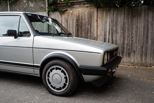 1983 Volkswagen MK1 Golf GTI En venta (imagen 117 de 170)