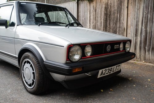 1983 Volkswagen MK1 Golf GTI En venta (imagen 118 de 170)
