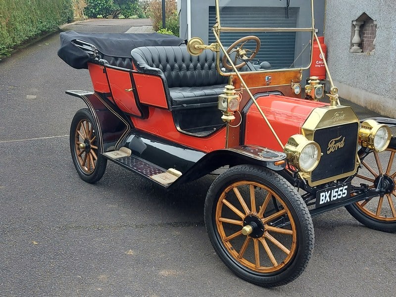 Rapid Classics: Eine Suche. Alle Oldtimer. 11 » Rapid Classics: Eine Suche. Alle Oldtimer. 1911 Ford Model T Four Seater Open Tourer