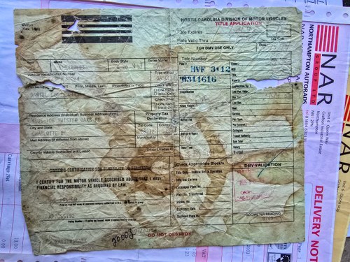 1993 Chevrolet Gmc GMC Van Te koop (foto 206 van 216)