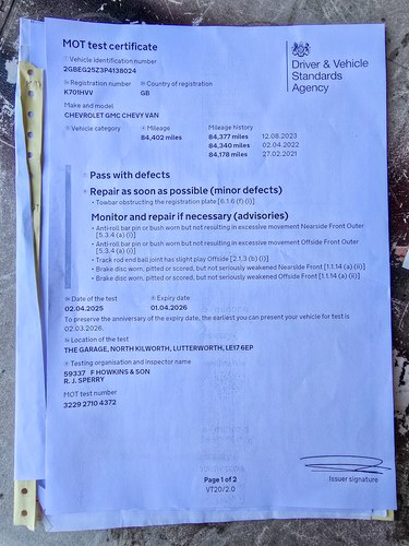 1993 Chevrolet Gmc GMC Van Te koop (foto 209 van 216)