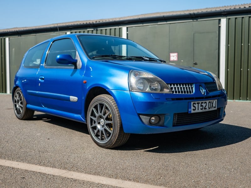 2002 Renault Clio 172 Cup Sport