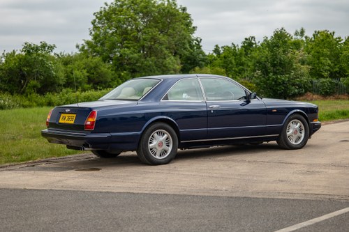 1996 Bentley Continental R Mulliner In vendita (immagine 7 di 275)