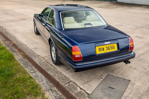 1996 Bentley Continental R Mulliner In vendita (immagine 11 di 275)