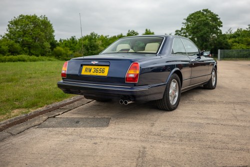 1996 Bentley Continental R Mulliner In vendita (immagine 17 di 275)