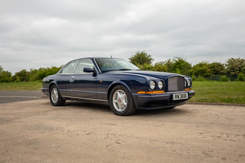 1996 Bentley Continental R Mulliner In vendita (immagine 20 di 275)