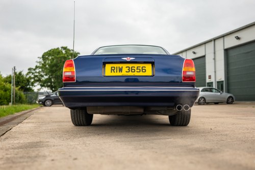 1996 Bentley Continental R Mulliner In vendita (immagine 23 di 275)