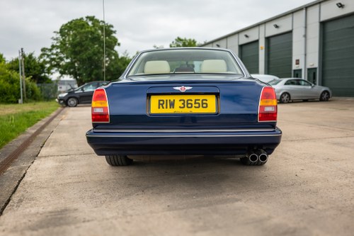 1996 Bentley Continental R Mulliner In vendita (immagine 24 di 275)