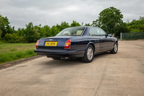 1996 Bentley Continental R Mulliner In vendita (immagine 26 di 275)