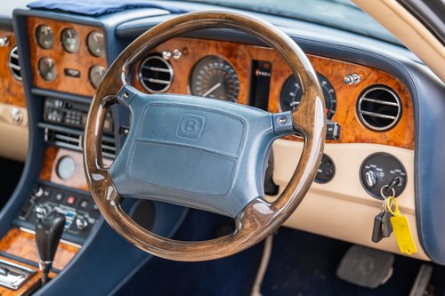 1996 Bentley Continental R Mulliner In vendita (immagine 36 di 275)