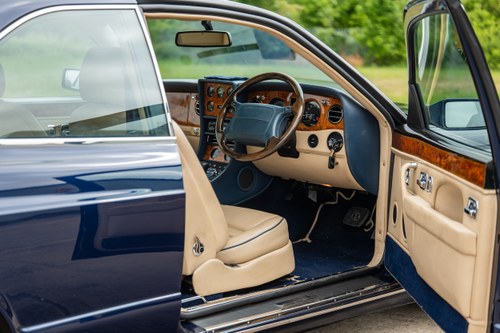 1996 Bentley Continental R Mulliner In vendita (immagine 34 di 275)