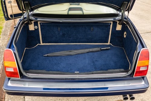 1996 Bentley Continental R Mulliner In vendita (immagine 128 di 275)