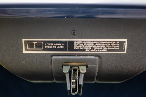 1996 Bentley Continental R Mulliner In vendita (immagine 129 di 275)