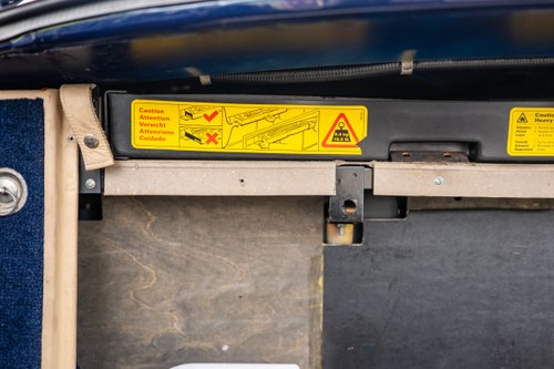 1996 Bentley Continental R Mulliner In vendita (immagine 135 di 275)