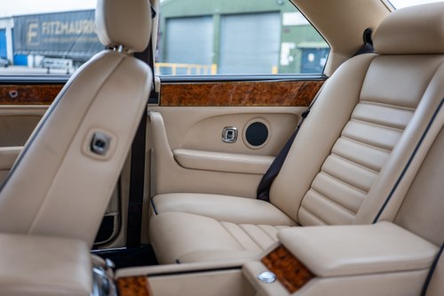 1996 Bentley Continental R Mulliner In vendita (immagine 62 di 275)