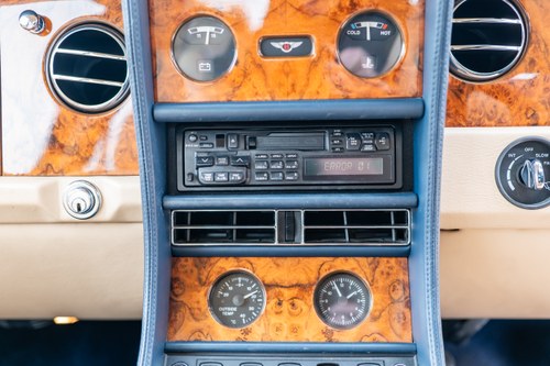 1996 Bentley Continental R Mulliner In vendita (immagine 77 di 275)
