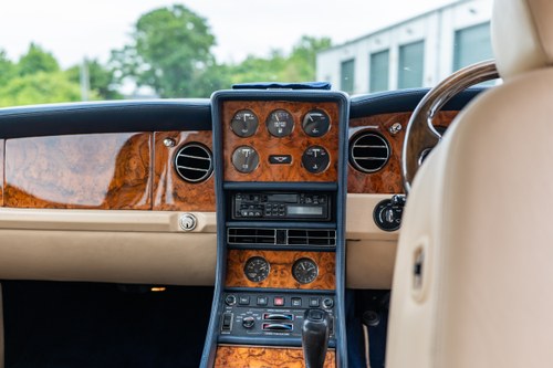 1996 Bentley Continental R Mulliner In vendita (immagine 82 di 275)