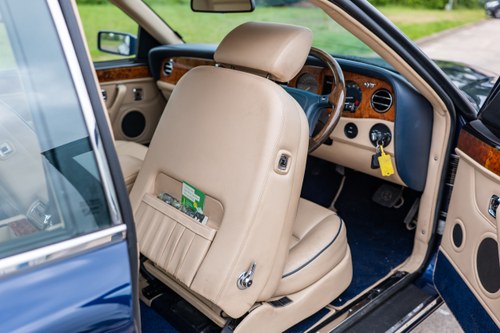 1996 Bentley Continental R Mulliner In vendita (immagine 92 di 275)