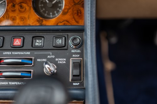 1996 Bentley Continental R Mulliner In vendita (immagine 96 di 275)