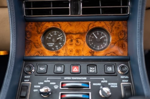 1996 Bentley Continental R Mulliner In vendita (immagine 97 di 275)