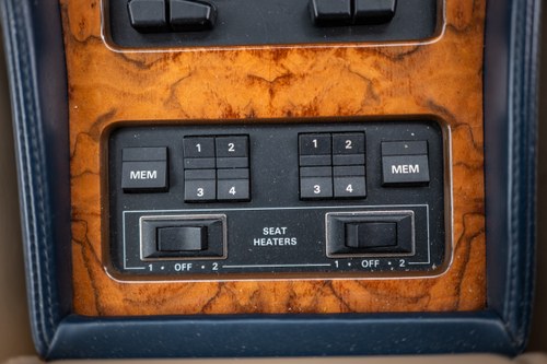 1996 Bentley Continental R Mulliner In vendita (immagine 103 di 275)