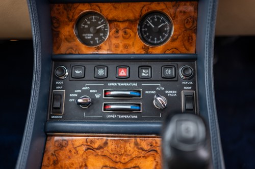 1996 Bentley Continental R Mulliner In vendita (immagine 107 di 275)