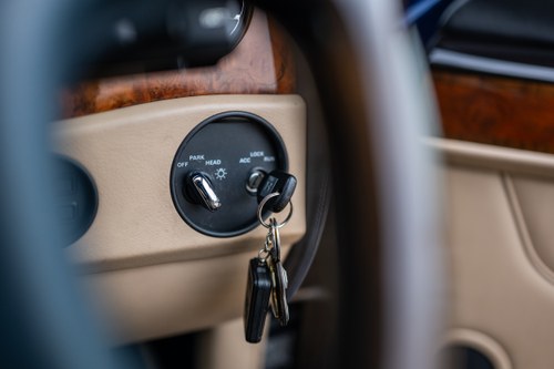 1996 Bentley Continental R Mulliner In vendita (immagine 110 di 275)