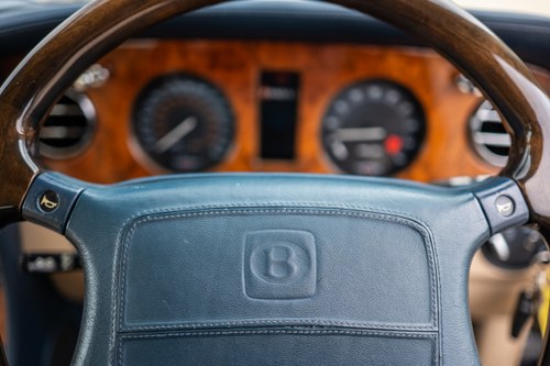 1996 Bentley Continental R Mulliner In vendita (immagine 112 di 275)