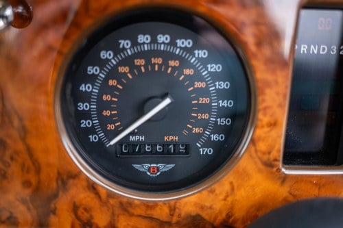 1996 Bentley Continental R Mulliner In vendita (immagine 116 di 275)