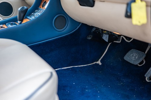 1996 Bentley Continental R Mulliner In vendita (immagine 117 di 275)