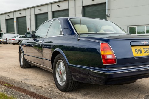 1996 Bentley Continental R Mulliner In vendita (immagine 143 di 275)