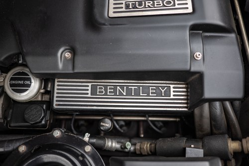 1996 Bentley Continental R Mulliner In vendita (immagine 189 di 275)