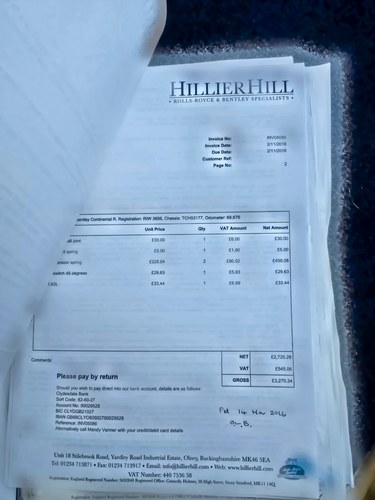 1996 Bentley Continental R Mulliner In vendita (immagine 242 di 275)