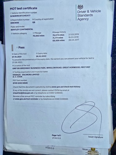 1996 Bentley Continental R Mulliner In vendita (immagine 248 di 275)