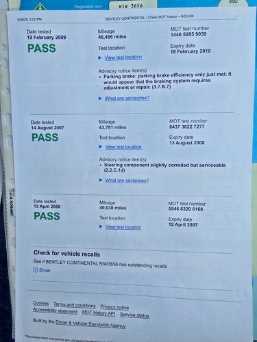 1996 Bentley Continental R Mulliner In vendita (immagine 253 di 275)