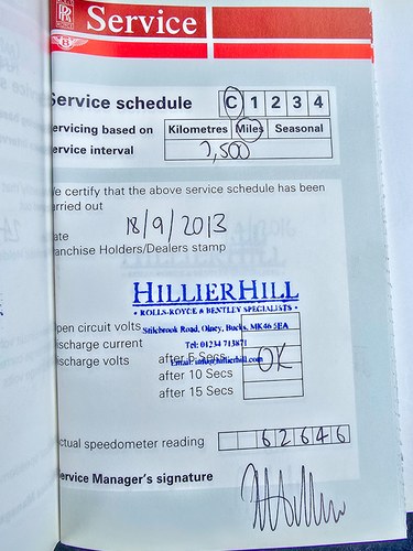 1996 Bentley Continental R Mulliner In vendita (immagine 260 di 275)