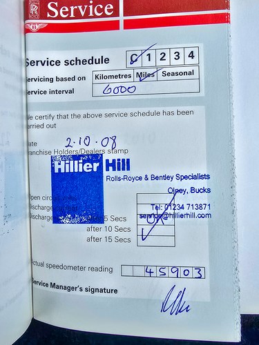 1996 Bentley Continental R Mulliner In vendita (immagine 264 di 275)