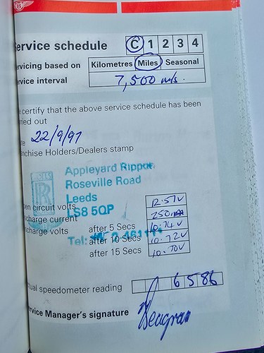 1996 Bentley Continental R Mulliner In vendita (immagine 274 di 275)