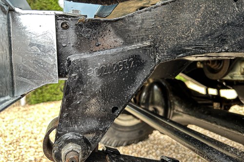 1969 Land Rover Series IIA 88” Te koop (foto 125 van 180)