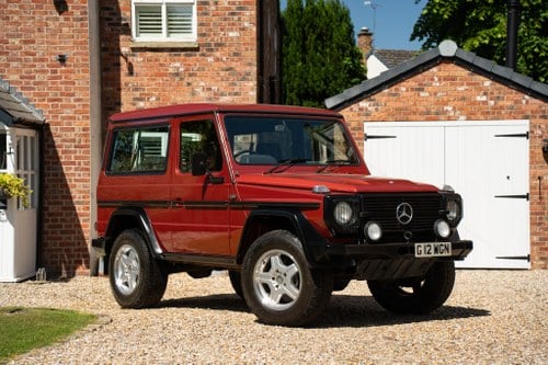 1990 Mercedes G-Wagon 280GE W460 à vendre (picture 2 of 148)