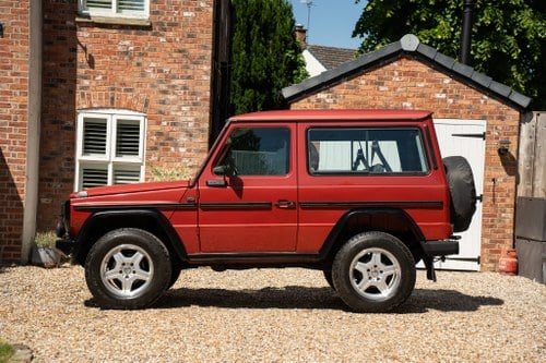 1990 Mercedes G-Wagon 280GE W460 à vendre (picture 8 of 148)