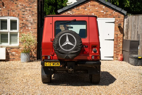 1990 Mercedes G-Wagon 280GE W460 à vendre (picture 12 of 148)